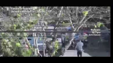 Detienen a sujeto que caminaba por la calle con una escopeta Detienen a sujeto que caminaba por la calle con una escopeta