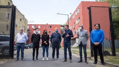 Un cerco y más seguridad para el Barrio San Isidro Un cerco y más seguridad para el Barrio San Isidro