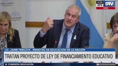 El ministro de educación presentó nueva ley de financiamiento educativo El ministro de educación presentó nueva ley de financiamiento educativo