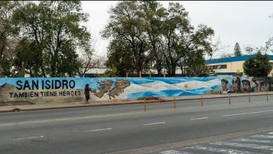 Un mural para nuestros Héroes de las Islas Malvinas Un mural para nuestros Héroes de las Islas Malvinas