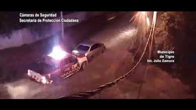 Persecución y detención de película en Las Tunas Persecución y detención de película en Las Tunas
