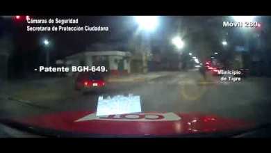 Impactante persecución y un detenido en Pacheco Impactante persecución y un detenido en Pacheco