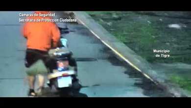 Robó una moto y lo detuvieron Robó una moto y lo detuvieron