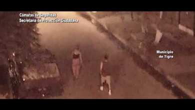 Le pegó a una mujer y lo detuvo el COT Le pegó a una mujer y lo detuvo el COT