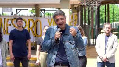 Jorge Macri y Larreta junto a jóvenes en Vicente López Jorge Macri y Larreta junto a jóvenes en Vicente López