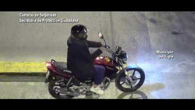 Motociclista manejaba borracho por Benavídez Motociclista manejaba borracho por Benavídez