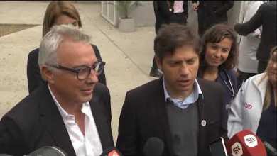 Kicillof y Zamora visitaron Benavídez y Tigre Kicillof y Zamora visitaron Benavídez y Tigre