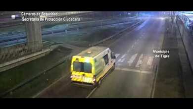 Un vecino se desvaneció en una plaza y se salvó por un tótem Un vecino se desvaneció en una plaza y se salvó por un tótem