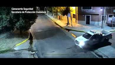 Vandalizó un comercio y fue detenido en Benavídez Vandalizó un comercio y fue detenido en Benavídez