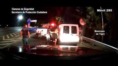 Evaden un control con un arma y alcoholemia positiva Evaden un control con un arma y alcoholemia positiva