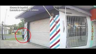 Punga se cambió ropa y barbijo pero igual lo detuvieron Punga se cambió ropa y barbijo pero igual lo detuvieron