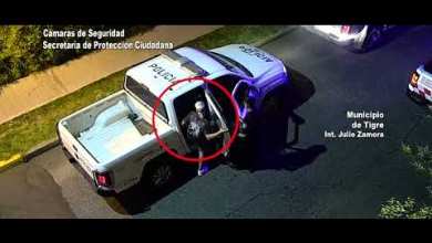 Las cámaras lo filmaron agrediendo a su pareja y el COT intervino para asistir a la víctima Las cámaras lo filmaron agrediendo a su pareja y el COT intervino para asistir a la víctima