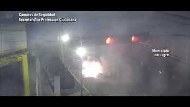 Se incendió un auto en Ricardo Rojas Se incendió un auto en Ricardo Rojas
