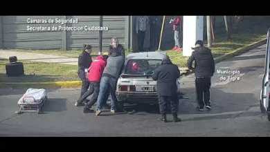 Chocó, escapó, y lo detuvieron en Ricardo Rojas Chocó, escapó, y lo detuvieron en Ricardo Rojas