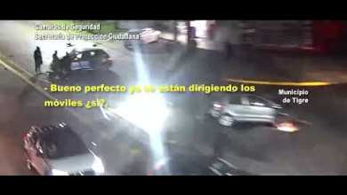 Violento choque entre dos autos en Benavídez Violento choque entre dos autos en Benavídez