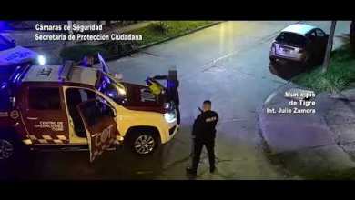Quiso robar un auto, lo vieron y lo detuvieron Quiso robar un auto, lo vieron y lo detuvieron