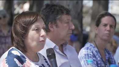 Posse y Ocaña dialogaron con adultos mayores en Villa Adelina Posse y Ocaña dialogaron con adultos mayores en Villa Adelina