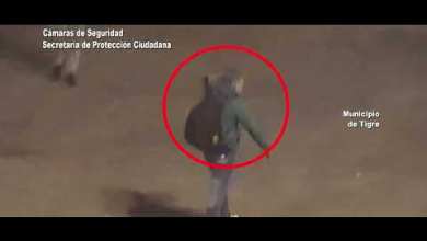 Robó y lo denunciaron en un tótem de seguridad Robó y lo denunciaron en un tótem de seguridad