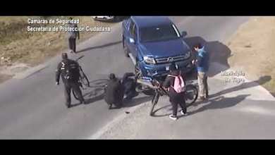 Giró hacia la izquierda en forma indebida y chocó contra una moto Giró hacia la izquierda en forma indebida y chocó contra una moto
