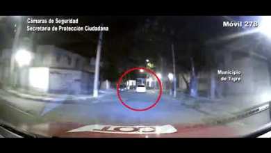 Escapó de un control de tránsito y lo detuvieron Escapó de un control de tránsito y lo detuvieron