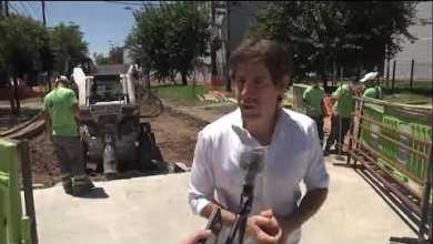 Repavimentan Carlos Casares en barrio Mil Viviendas Repavimentan Carlos Casares en barrio Mil Viviendas