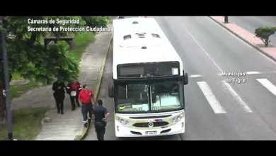 Atacan a un colectivero y los detienen en Pacheco Atacan a un colectivero y los detienen en Pacheco