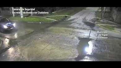 Se metió en una casa, robó una tele y lo detuvieron Se metió en una casa, robó una tele y lo detuvieron