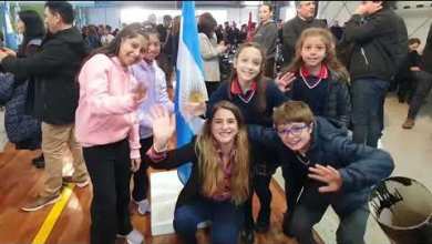 Alumnos de San Fernando prometieron lealtad a la Bandera Alumnos de San Fernando prometieron lealtad a la Bandera
