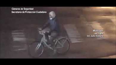 Robó una bici, lo vieron por cámaras y lo detuvieron Robó una bici, lo vieron por cámaras y lo detuvieron