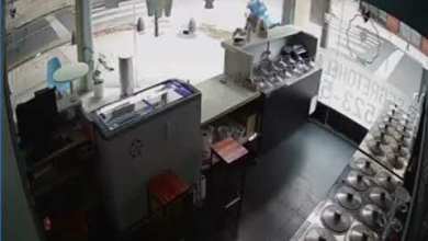 Rompió un vidrio y robó en una heladería Rompió un vidrio y robó en una heladería