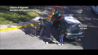 Atropellan a un ciclista en Benavídez Atropellan a un ciclista en Benavídez