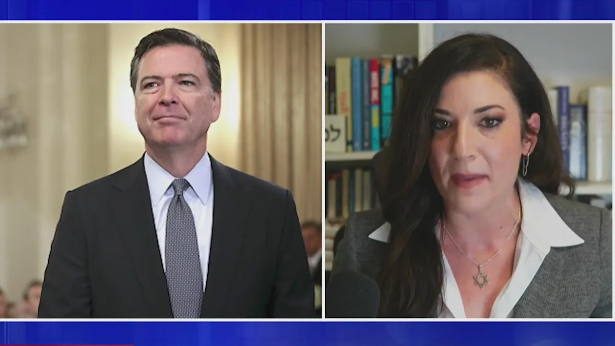 Batya on James Comey indictment: Evidence is crucial | Elizabeth Vargas Reports Batya on James Comey indictment: Evidence is crucial | Elizabeth Vargas Reports