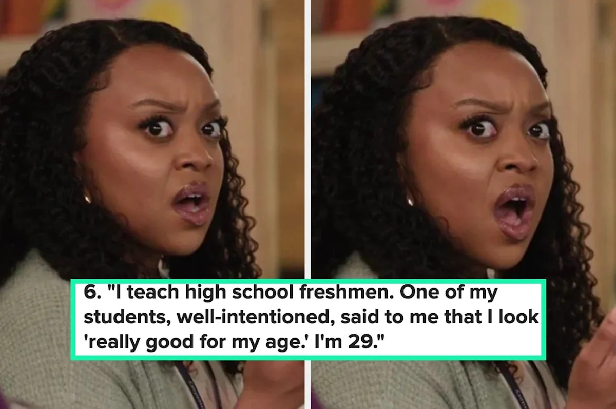 Teachers Are Sharing The Moment Their Students Made Them Think, “Yep, I’m Officially Old,” And It Hurts How Much I Relate Teachers Are Sharing The Moment Their Students Made Them Think, “Yep, I’m Officially Old,” And It Hurts How Much I Relate