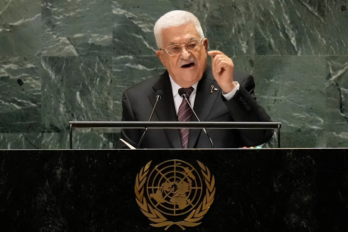 UN votes to let Palestinian leader address General Assembly by video after US visa denial UN votes to let Palestinian leader address General Assembly by video after US visa denial