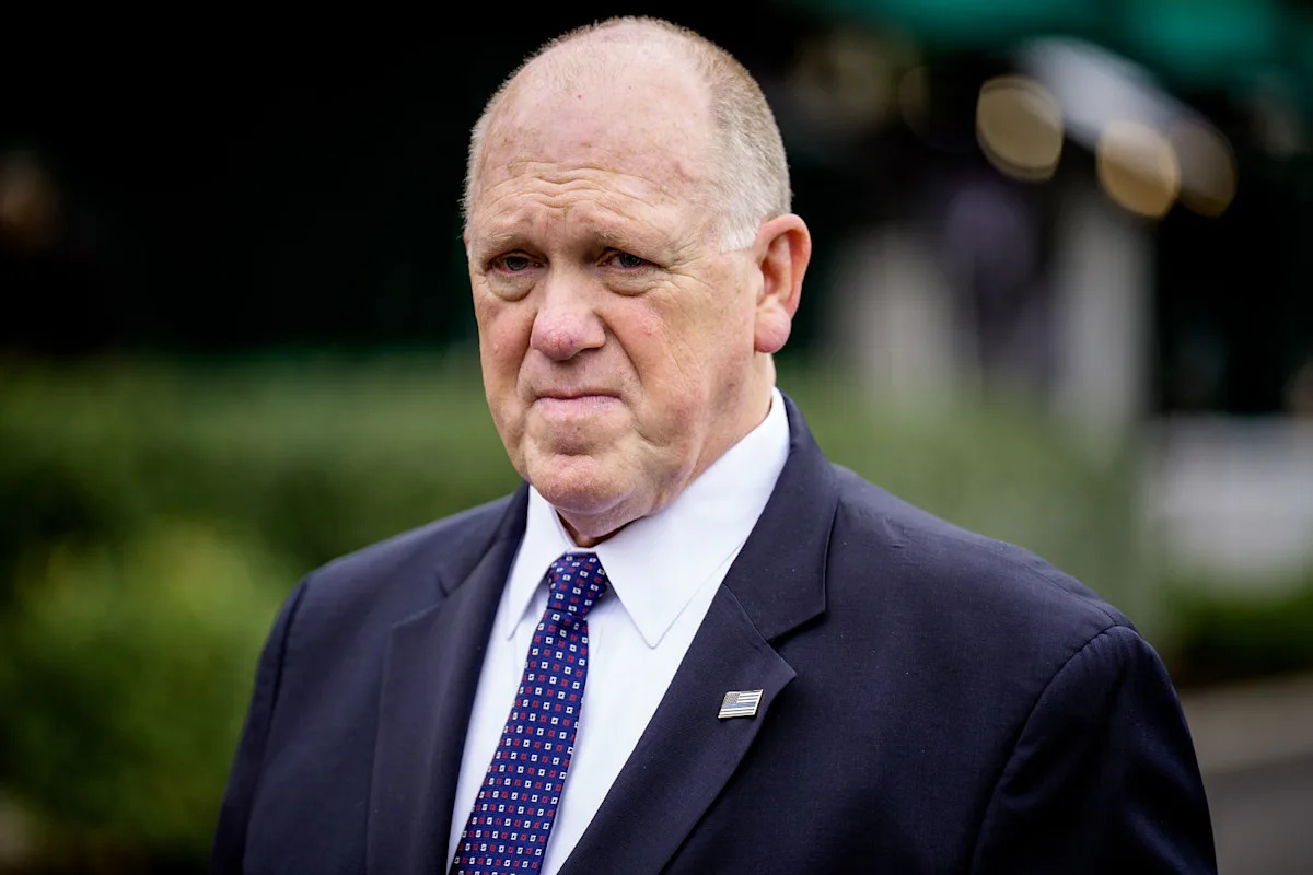 Tom Homan was investigated for accepting ,000 from undercover FBI agents. Trump’s DOJ shut it down. Tom Homan was investigated for accepting ,000 from undercover FBI agents. Trump’s DOJ shut it down.