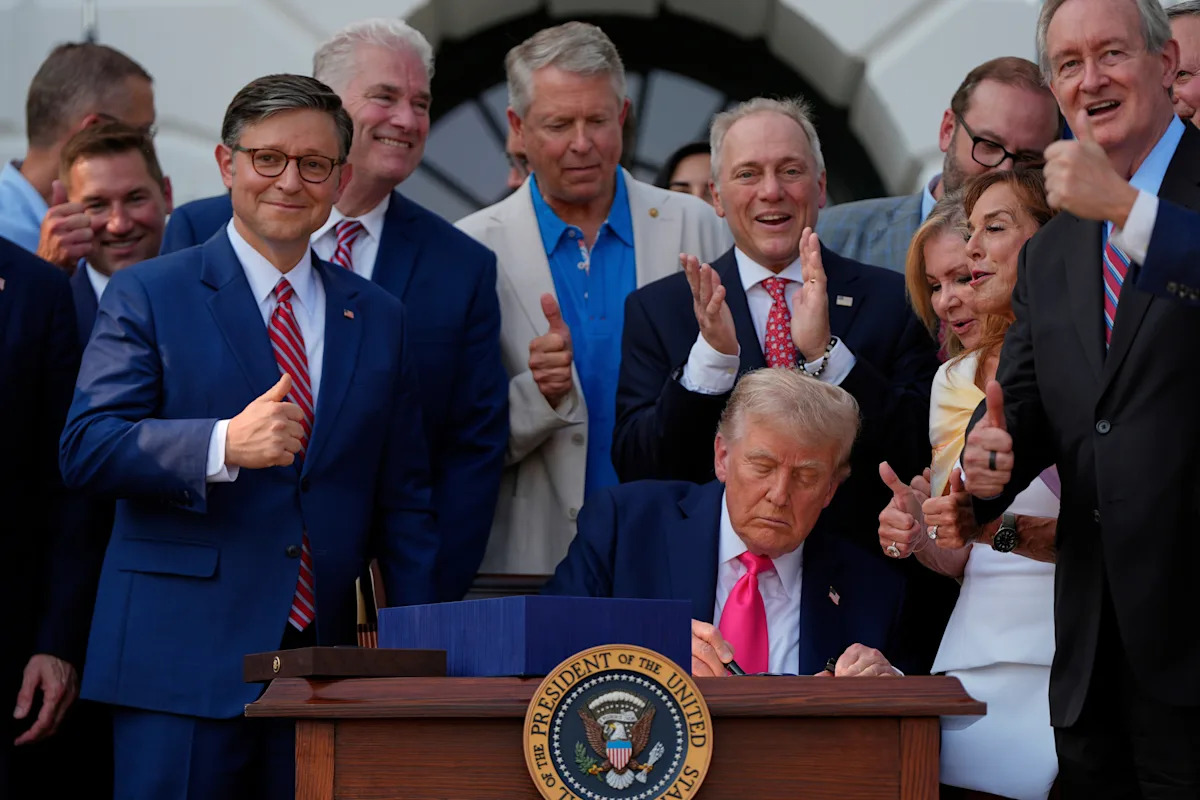 Trump’s big bill is prompting urgent action in some Democratic states, but not in Republican ones Trump’s big bill is prompting urgent action in some Democratic states, but not in Republican ones