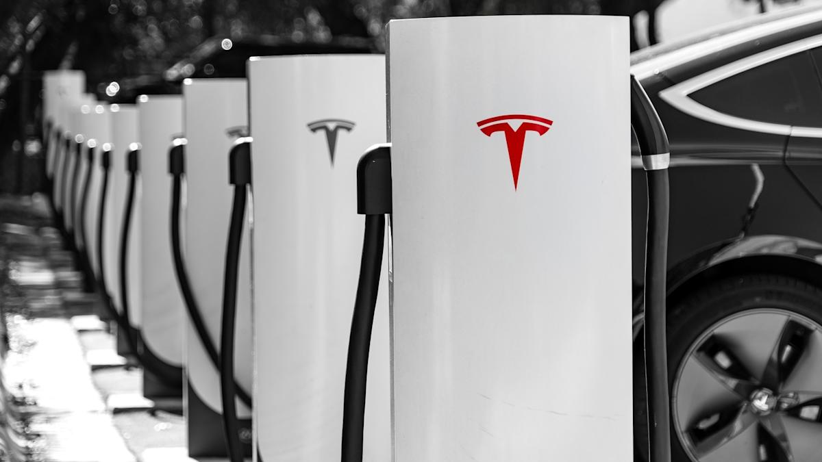 Here’s What It Costs To Charge a Tesla Monthly vs. Using Gas for a Chevy Silverado Here’s What It Costs To Charge a Tesla Monthly vs. Using Gas for a Chevy Silverado