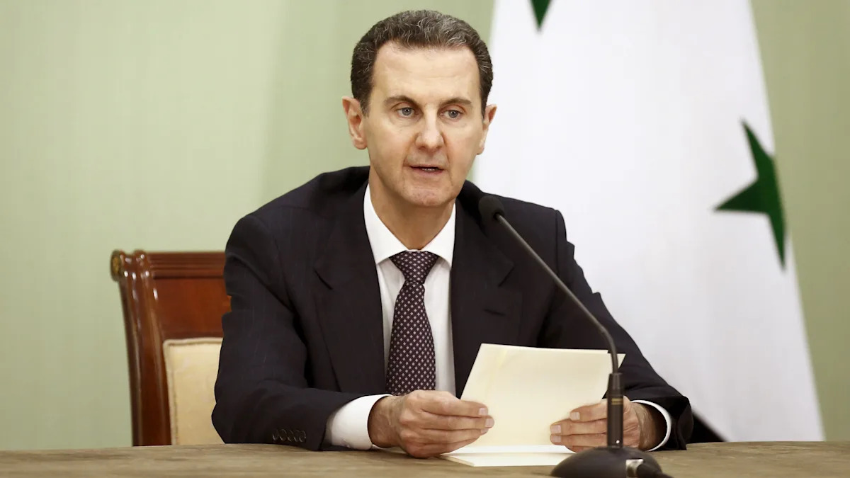 Deposed Syrian Dictator Poisoned Under Putin’s Nose: Watchdog Deposed Syrian Dictator Poisoned Under Putin’s Nose: Watchdog
