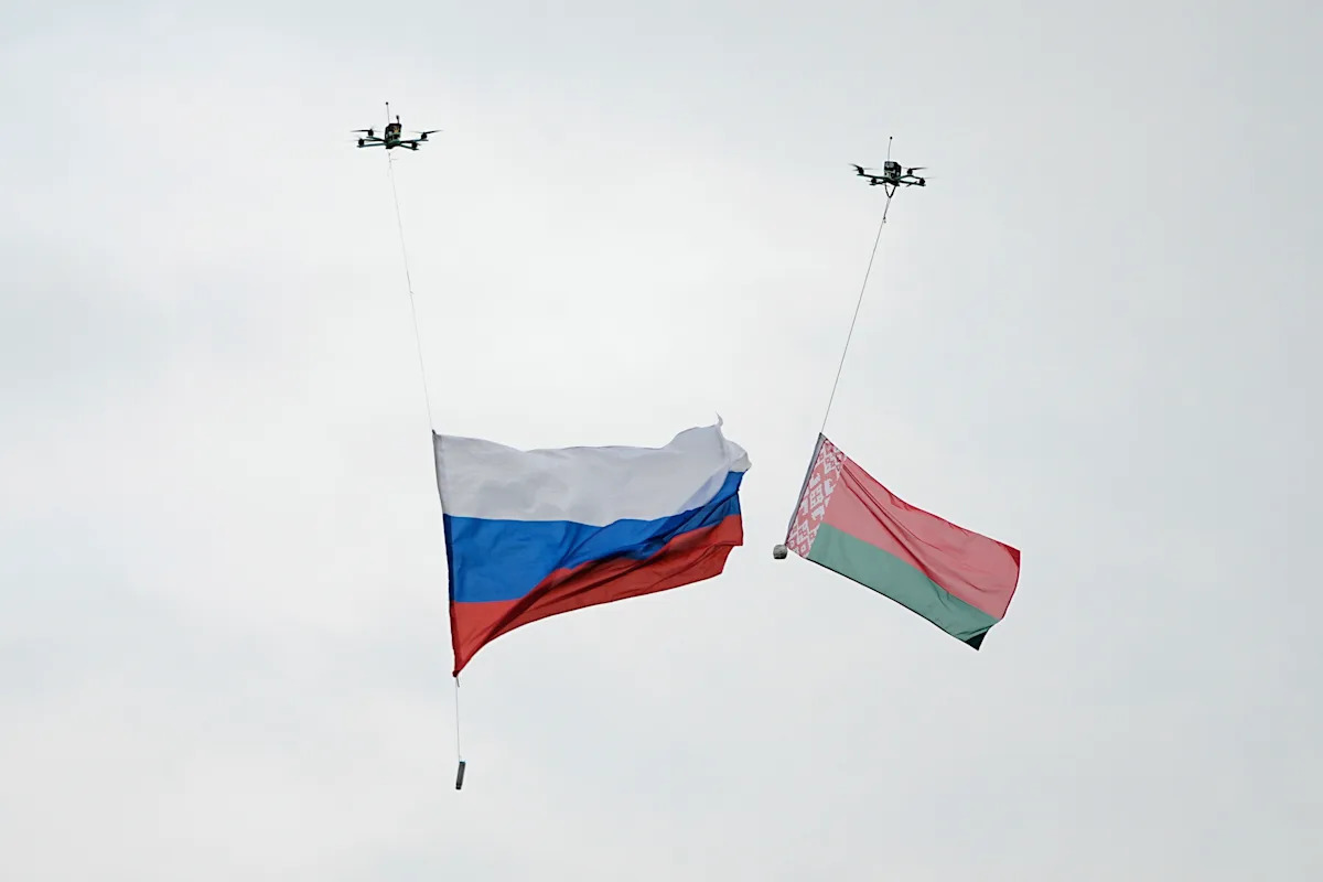 Russia shows off conventional and nuclear military might in drills — and raises tensions with NATO Russia shows off conventional and nuclear military might in drills — and raises tensions with NATO