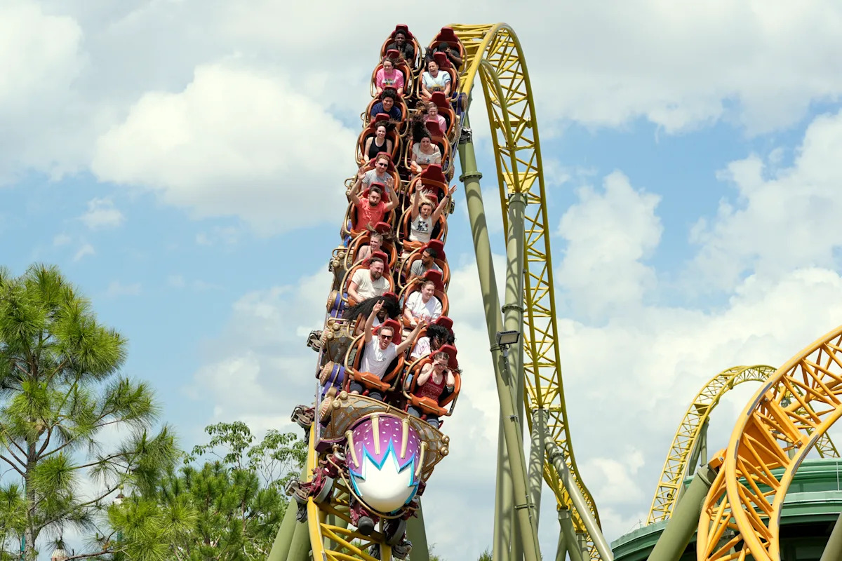 Family says a man who died after going on a Universal roller coaster never let wheelchair stop him Family says a man who died after going on a Universal roller coaster never let wheelchair stop him