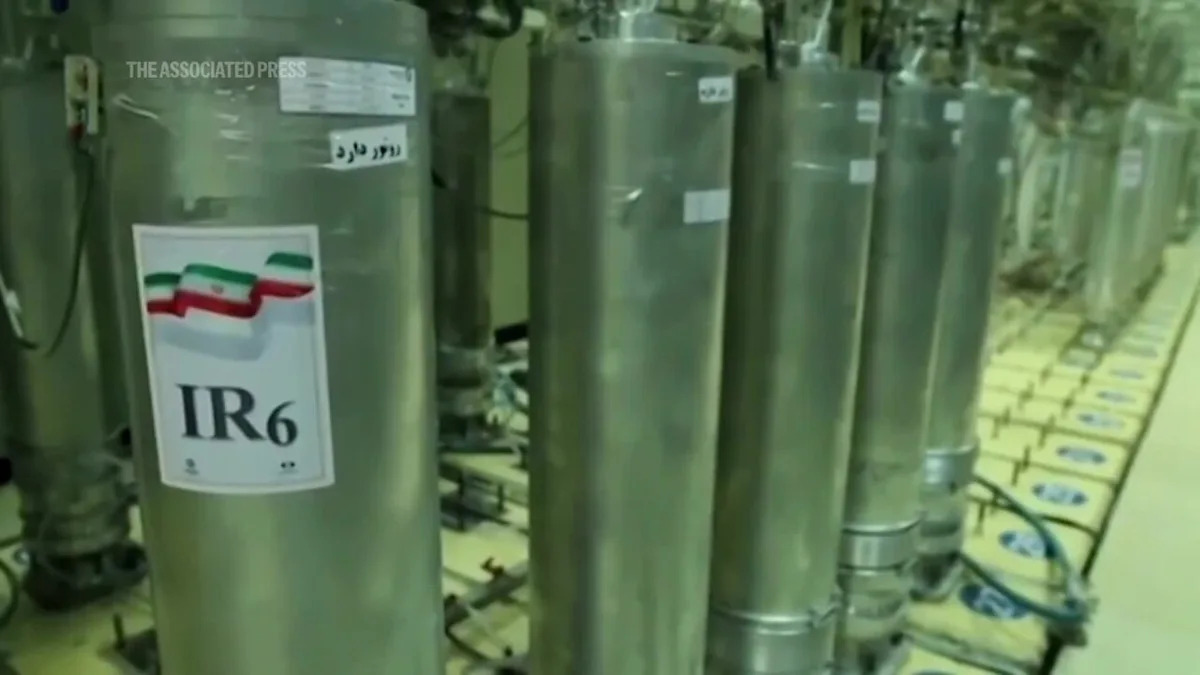 AP explains as UN imposes 'snapback' sanctions on a hungrier, poorer and more anxious Iran AP explains as UN imposes 'snapback' sanctions on a hungrier, poorer and more anxious Iran