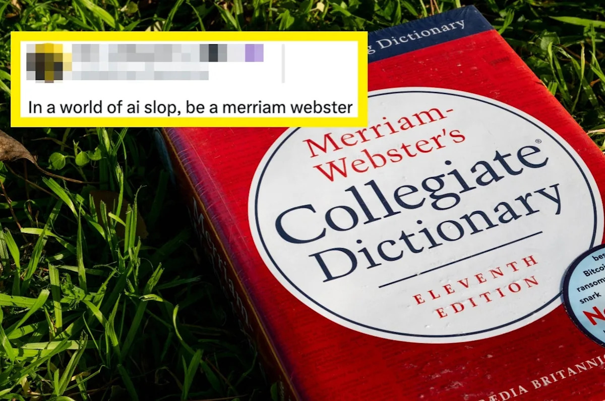 I Just Stood Up And Clapped After Merriam-Webster Said This In Their New Ad I Just Stood Up And Clapped After Merriam-Webster Said This In Their New Ad