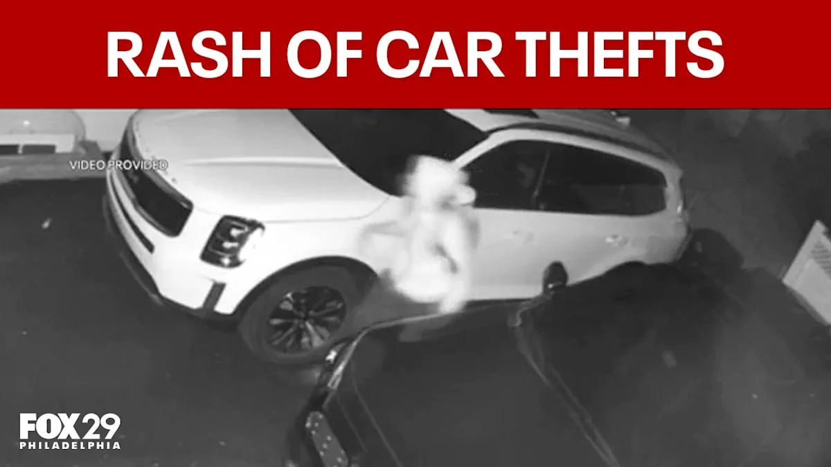 Delaware County neighborhood on alert after rash of car thefts Delaware County neighborhood on alert after rash of car thefts