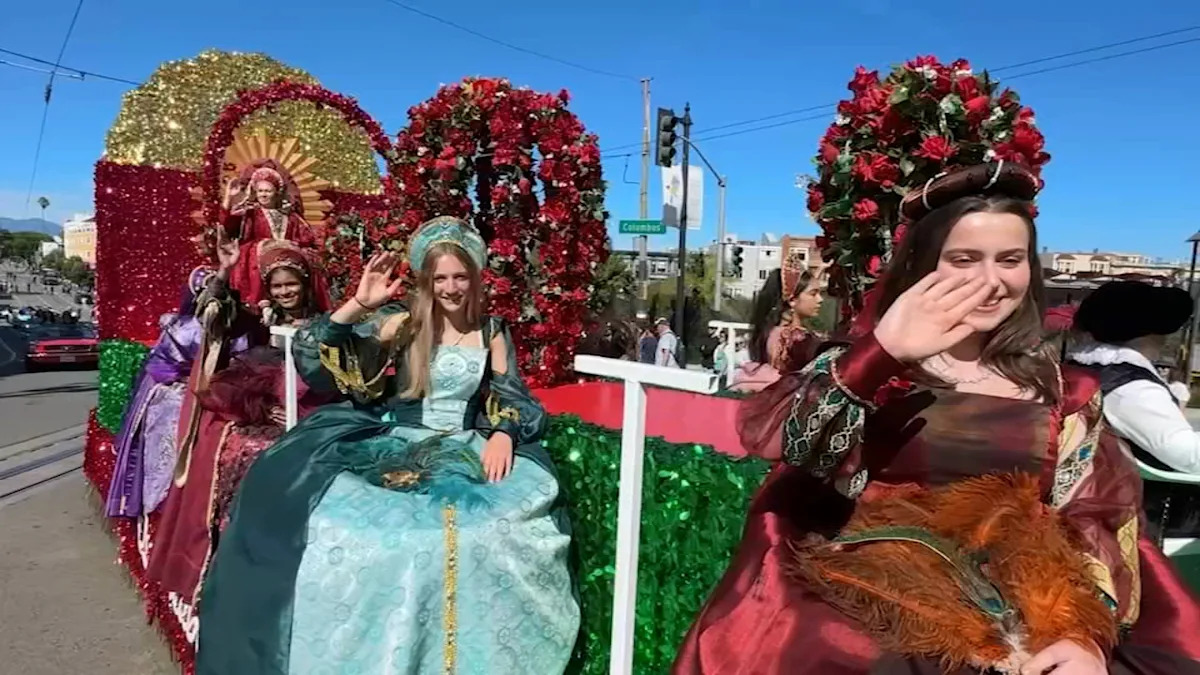 San Francisco Italian Heritage Parade helps bring visitors to North Beach after slow Fleet Week San Francisco Italian Heritage Parade helps bring visitors to North Beach after slow Fleet Week
