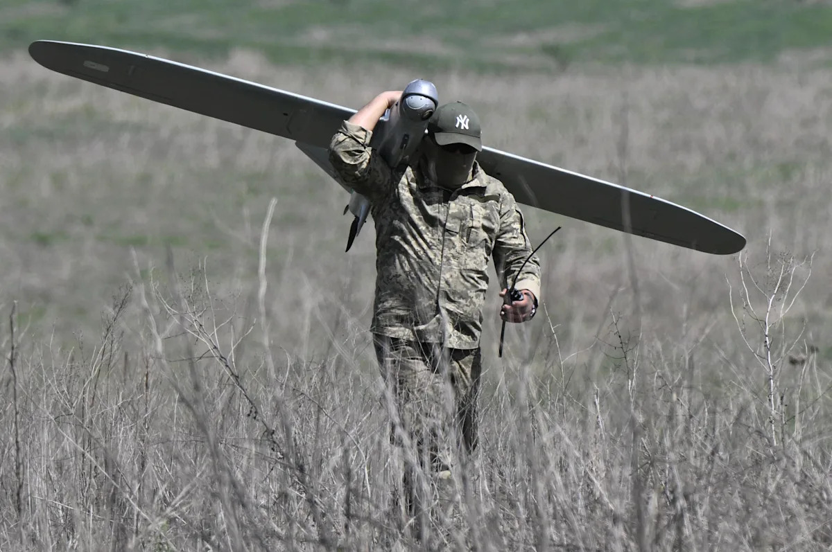 This Estonian firm helps launch Ukraine’s combat drones This Estonian firm helps launch Ukraine’s combat drones