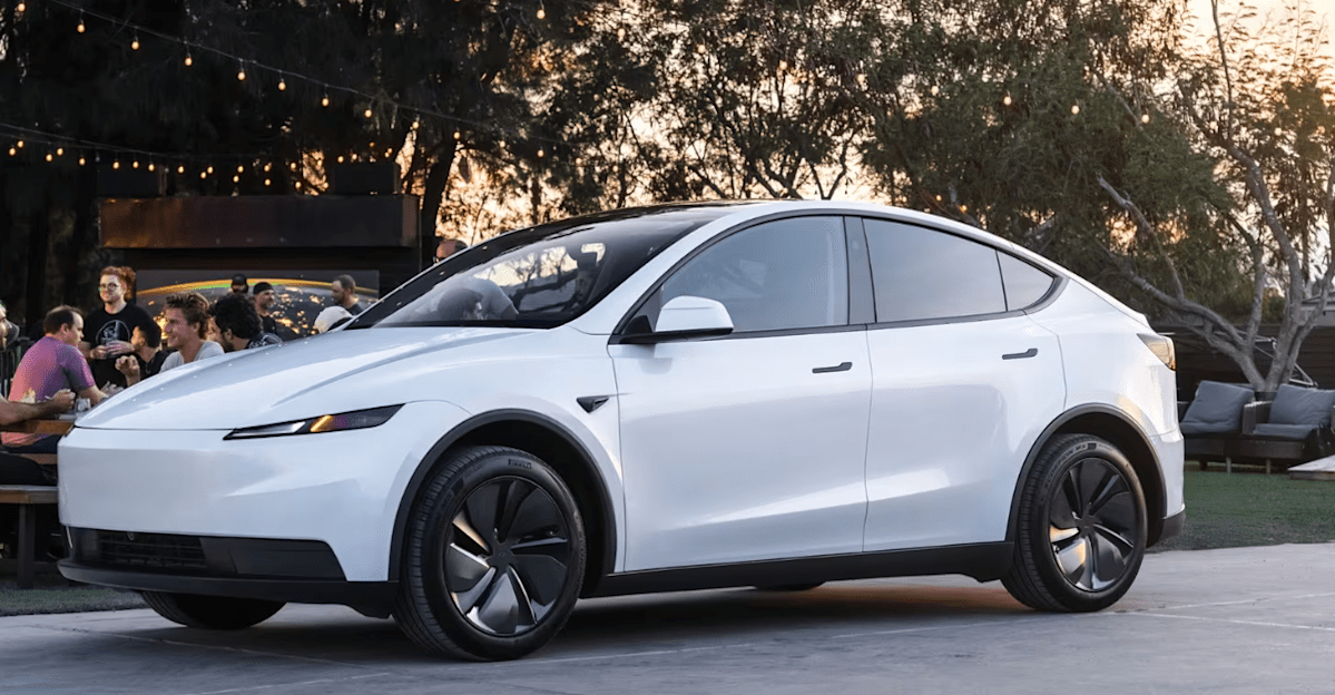 Tesla reveals cheaper Model Y Standard starting at ,990 Tesla reveals cheaper Model Y Standard starting at ,990