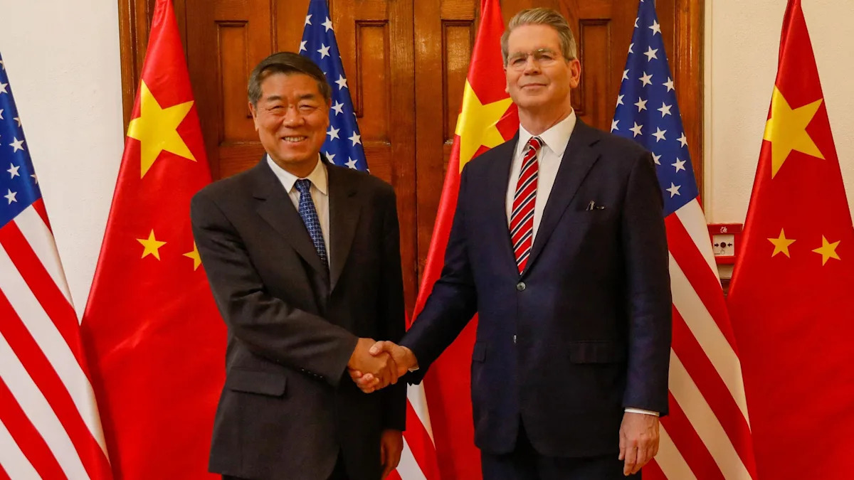 US-China trade talks set for day two as TikTok deadline looms US-China trade talks set for day two as TikTok deadline looms