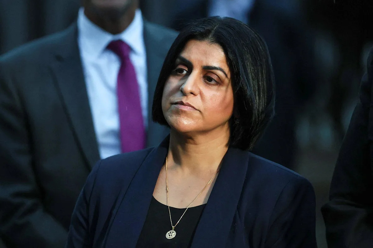 Pro-Palestinian protests ‘un-British’ after Manchester attack, Mahmood says Pro-Palestinian protests ‘un-British’ after Manchester attack, Mahmood says