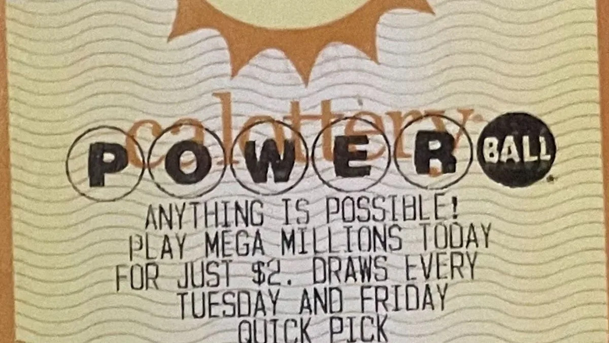 Powerball ticket worth 0,000 sold in California Powerball ticket worth 0,000 sold in California