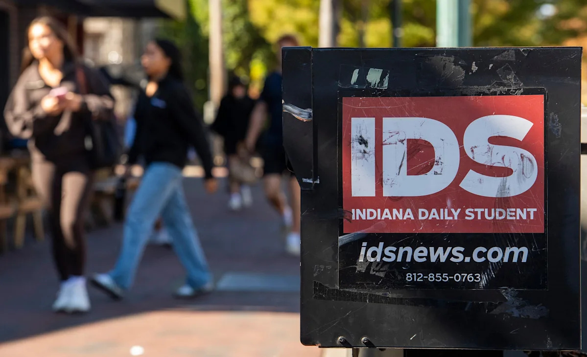 Indiana University fires IDS adviser amid dispute over student newspaper’s content Indiana University fires IDS adviser amid dispute over student newspaper’s content